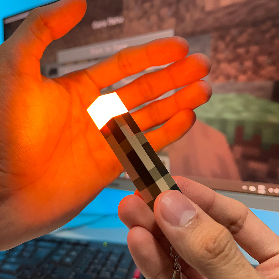 Llavero Antorcha Led